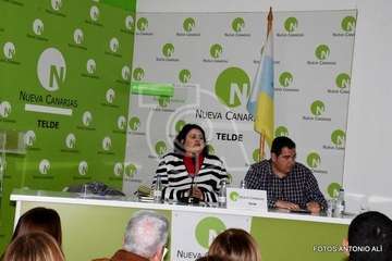 NC elige a Carmen Hernández candidata a la Alcaldía de Telde (Reportaje gráfico Antonio Alí)